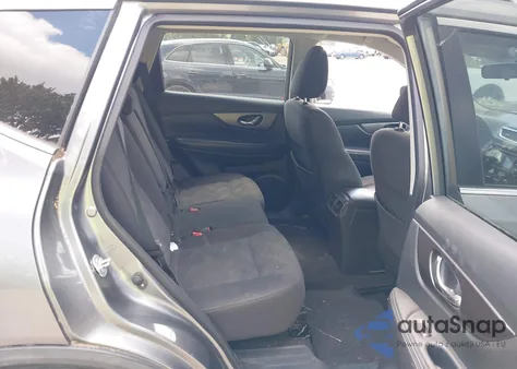 2016 Nissan Rogue S from USA, damaged, VIN KNMAT2MV6GP660798